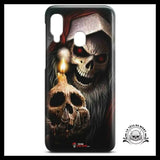 Coque Tête de Mort Noël (Samsung)
