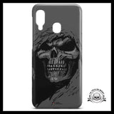 Coque Tête de Mort Noir et Blanc (Samsung)