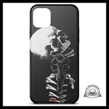 Coque Tête de Mort Pistolet (iPhone)