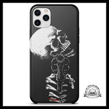 Coque Tête de Mort Pistolet (iPhone)