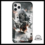 Coque Tête de Mort Poker (iPhone)