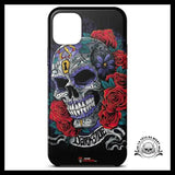 Coque Tête de Mort Psychédélique (iPhone)