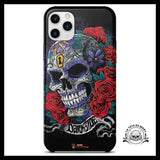 Coque Tête de Mort Psychédélique (iPhone)