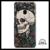 Coque Tête de Mort Rétro (Samsung)