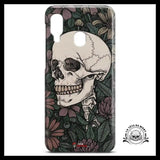 Coque Tête de Mort Rétro (Samsung)