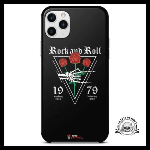 Coque Tête de Mort Rock (iPhone)