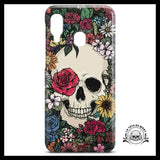 Coque Tête de Mort Romantique (Samsung)