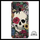 Coque Tête de Mort Romantique (Samsung)