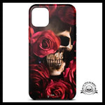 Coque Tête de Mort Rouge (iPhone)