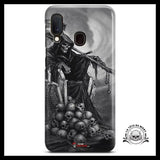 Coque Tête de Mort Satanique (Samsung)