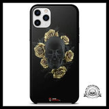 Coque Tête de Mort Sombre (iPhone)