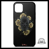 Coque Tête de Mort Sombre (iPhone)