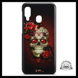 Coque Tête de Mort Souriante (Samsung)