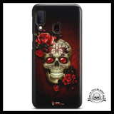 Coque Tête de Mort Souriante (Samsung)