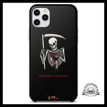 Coque Tête de Mort Squelette (iPhone)