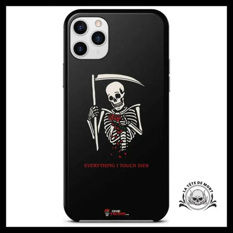 Coque Tête de Mort Squelette (iPhone)