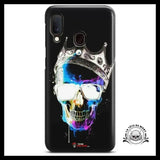 Coque Tête de Mort Strass (Samsung)