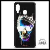 Coque Tête de Mort Strass (Samsung)