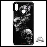 Coque Tête de Mort Viking (Huawei)