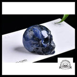 Crâne de Cristal Bleu