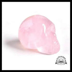Crâne de Cristal Rose
