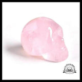 Crâne de Cristal Rose