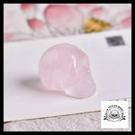 Crâne de Cristal Rose