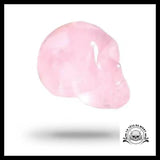 Crâne de Cristal Rose