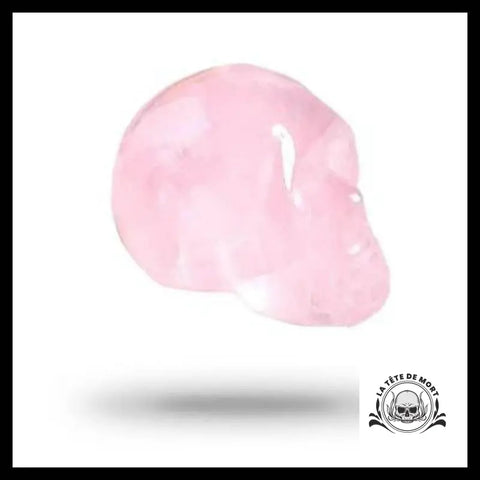 Crâne de Cristal Rose