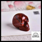 Crâne de Cristal Rouge