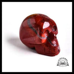 Crâne de Cristal Rouge