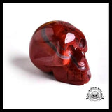 Crâne de Cristal Rouge