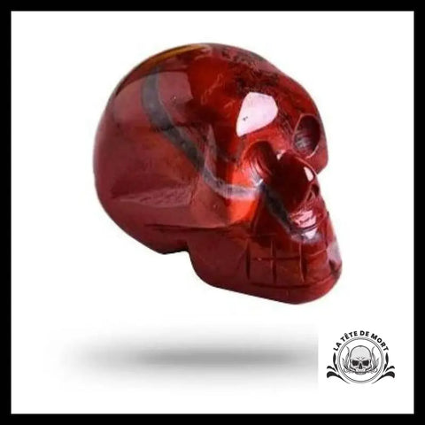 Crâne de Cristal Rouge