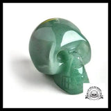 Crâne de Cristal Vert