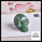 Crâne de Cristal Vert