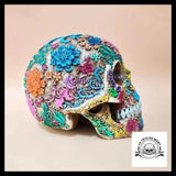 Crâne Décoratif Mexicain