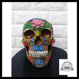Crâne Décoratif Mexicain