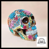Crâne Décoratif Mexicain