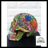 Crâne Décoratif Mexicain