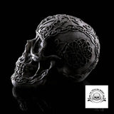 Crâne Décoration Argent