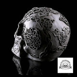 Crâne Décoration Argent