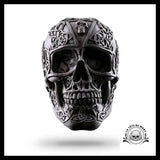 Crâne Décoration Argent