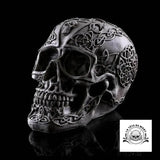 Crâne Décoration Argent