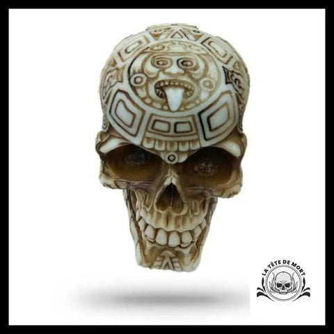 Crâne Maya Déco