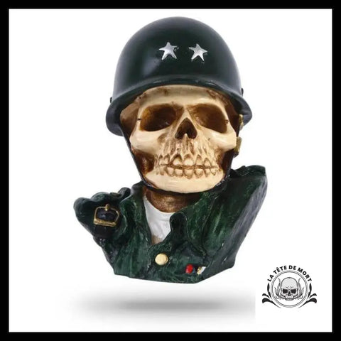 Crâne Squelette Déco