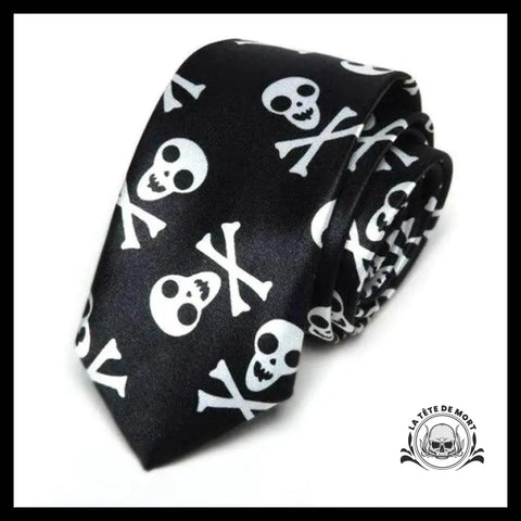 Cravate Barbe Noire