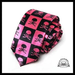 Cravate Tête de Mort Design