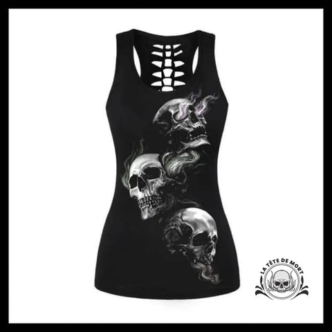 Débardeur Biker Femme