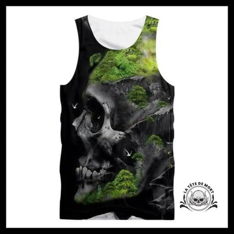 Débardeur Biker Homme