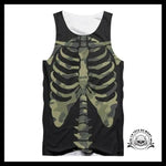 Débardeur Camouflage Macabre